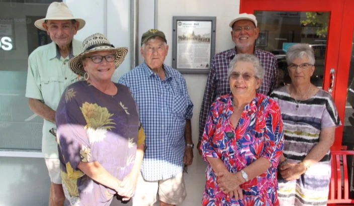 Motueka’s past uncovered in plaques
