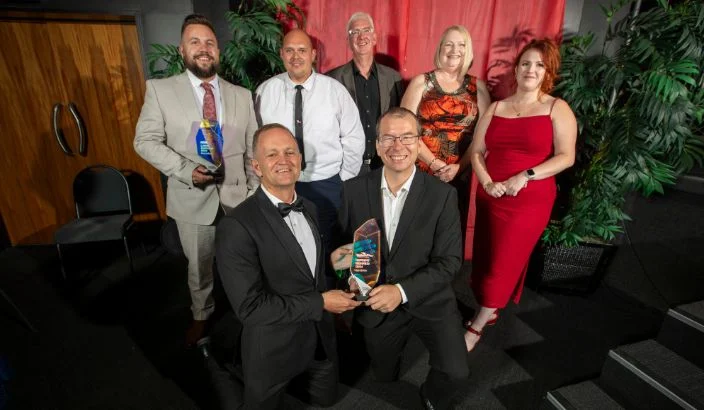Kernohan take tops at biz awards