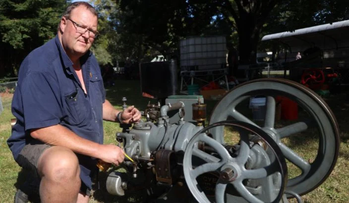 Well-oiled machines