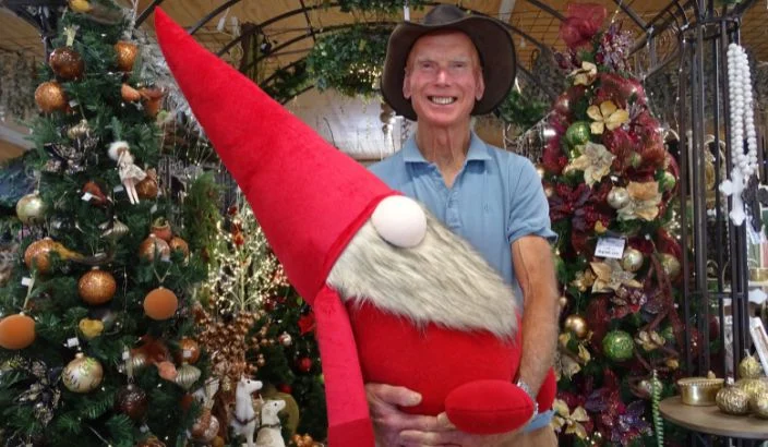 Eyebright says goodbye to Christmas, hello yarn