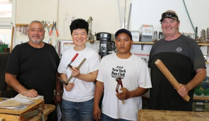 Opening employment opportunities for refugees
