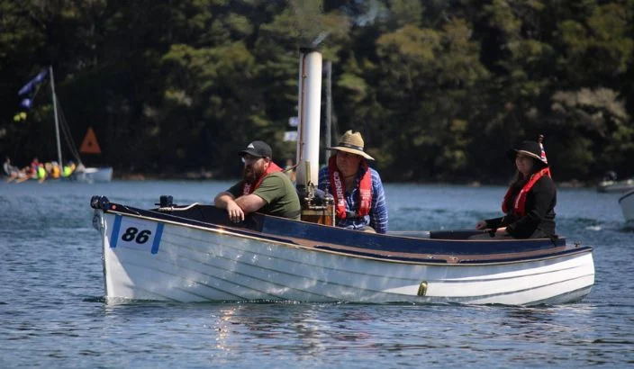 Record numbers for antique boat show