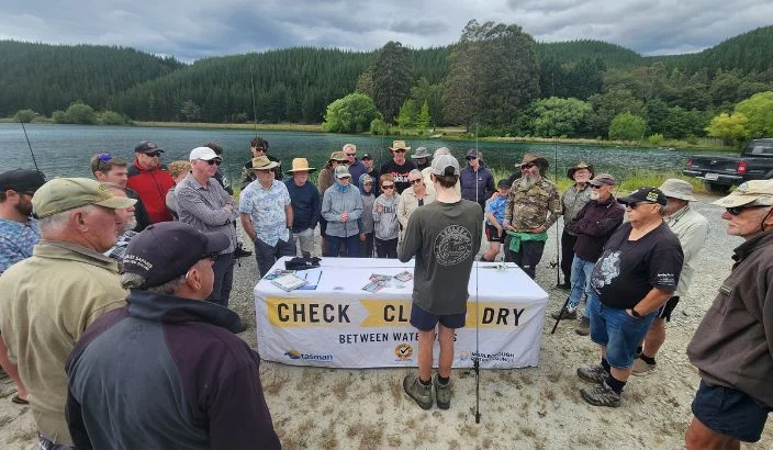 Fishing workshops a success