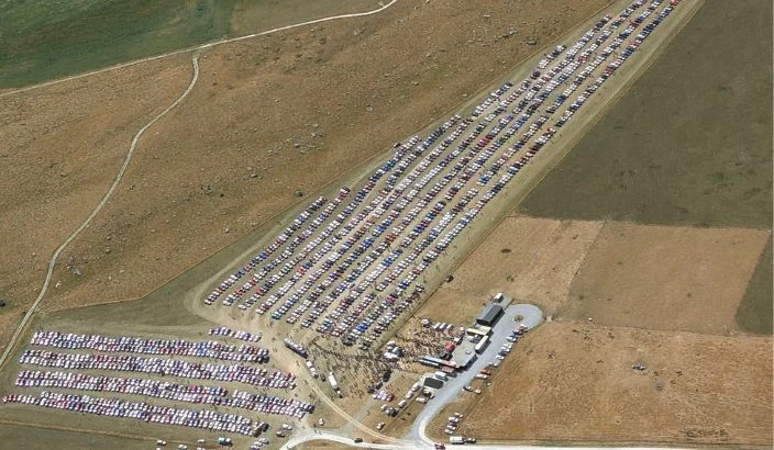 Tasman resident takes part in Hilux world record