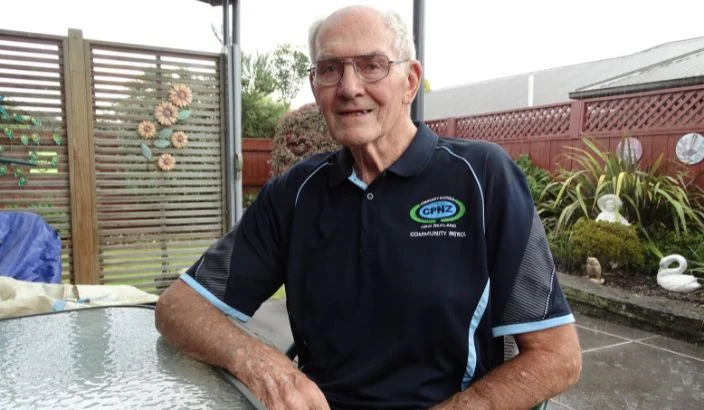 Still the eyes and ears of community at 89