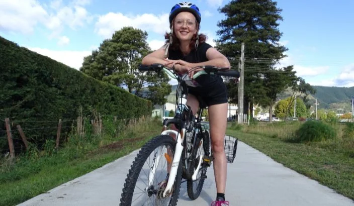 Zero emissions for bicycle courier