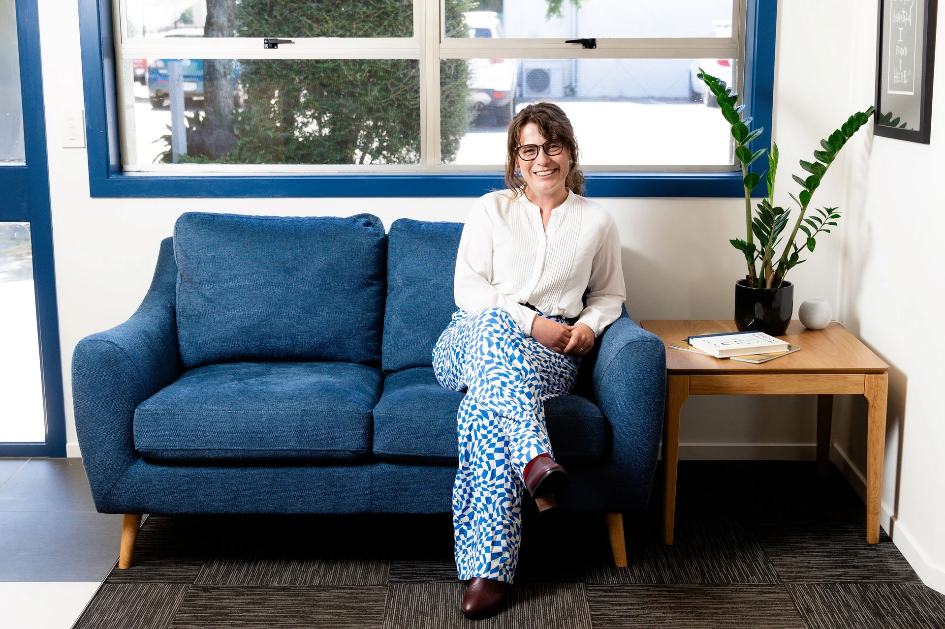 Sponsored: On the couch with Sarah Moon, director of Clean Break