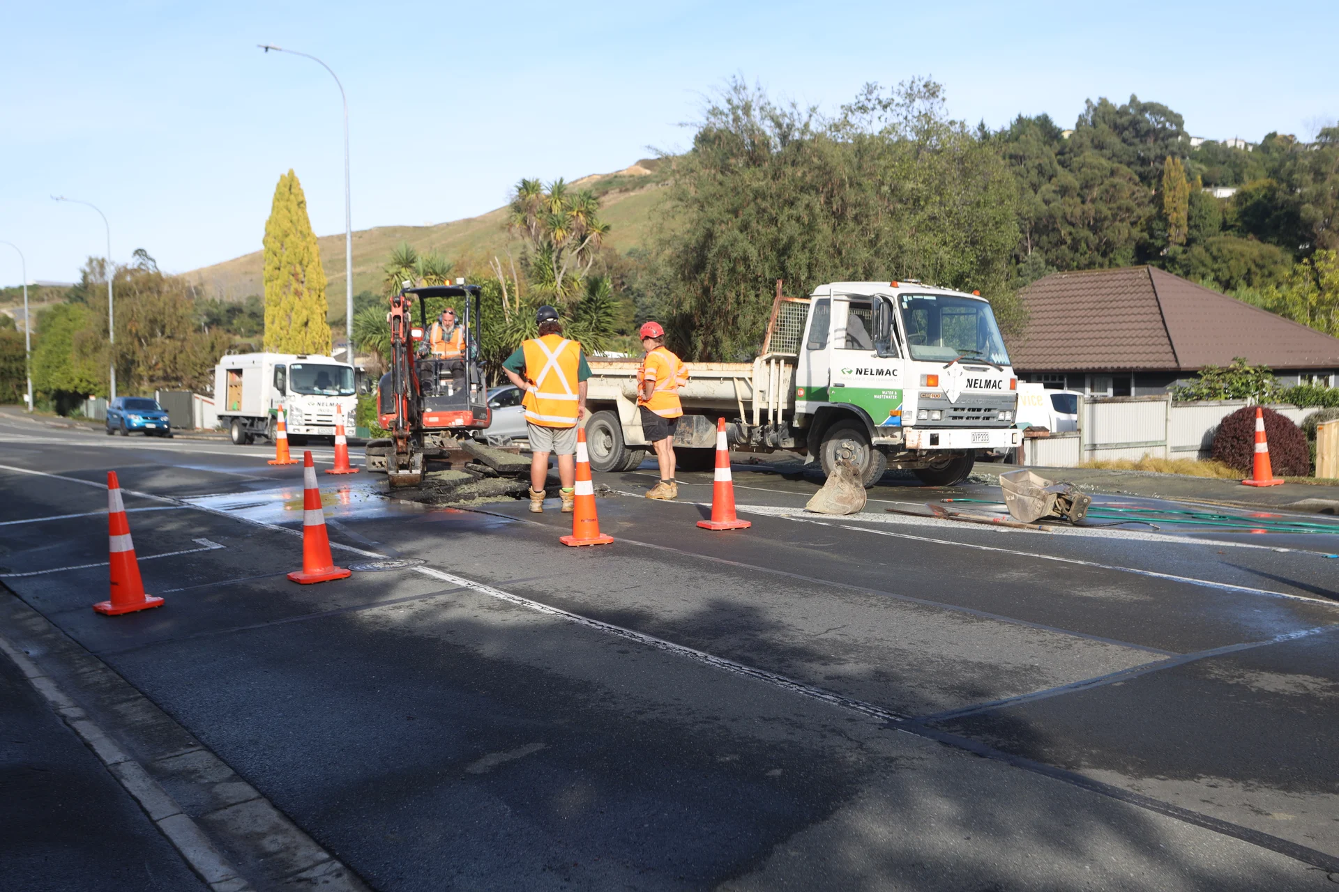 Burst water main impacts 43 properties