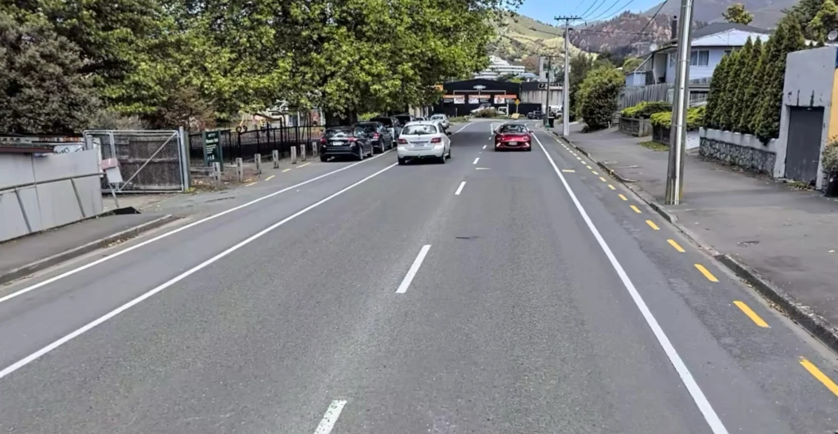 Water main burst closes Washington Rd section