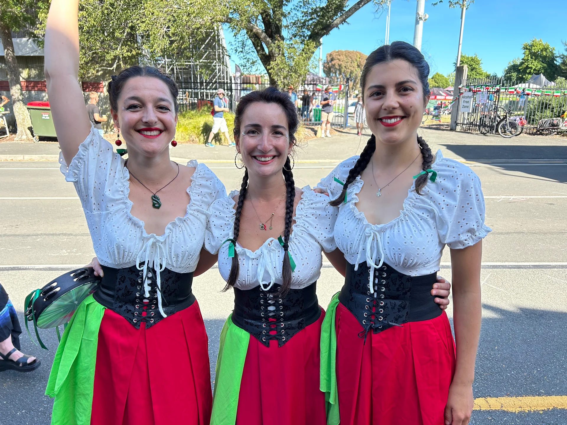 Bellissimo at Italian festa