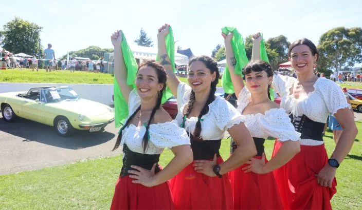 Italian festa Bellissimo