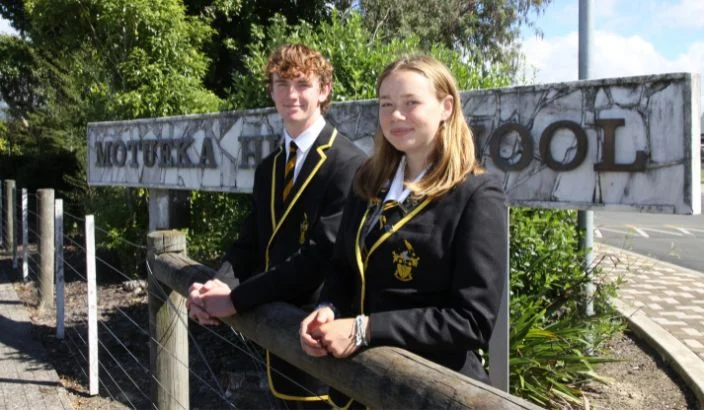 New head students taking the leadership torch