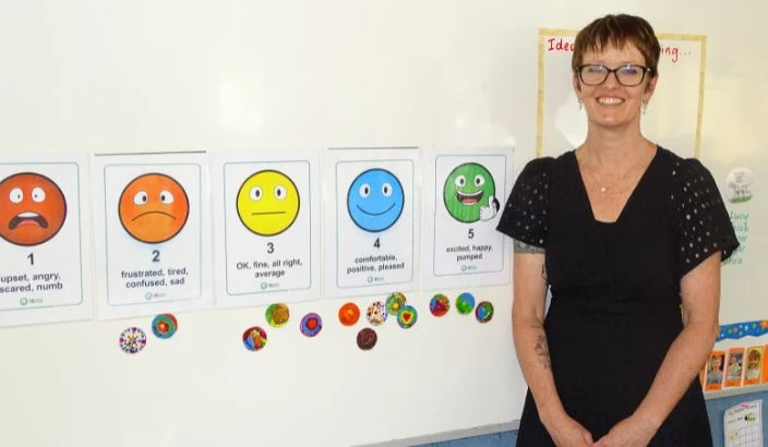 Taking control of emotions at school