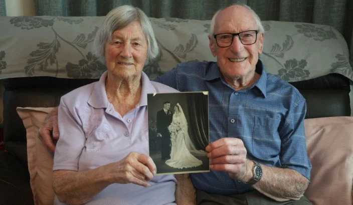 Ray’s Joy for 74 years