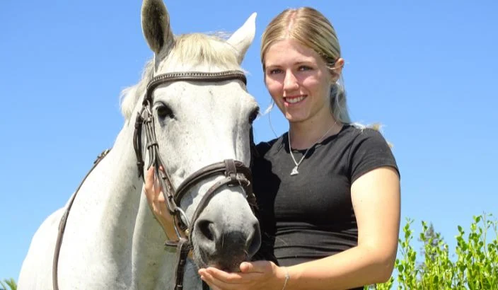 Hollie over the moon with success on Sailor