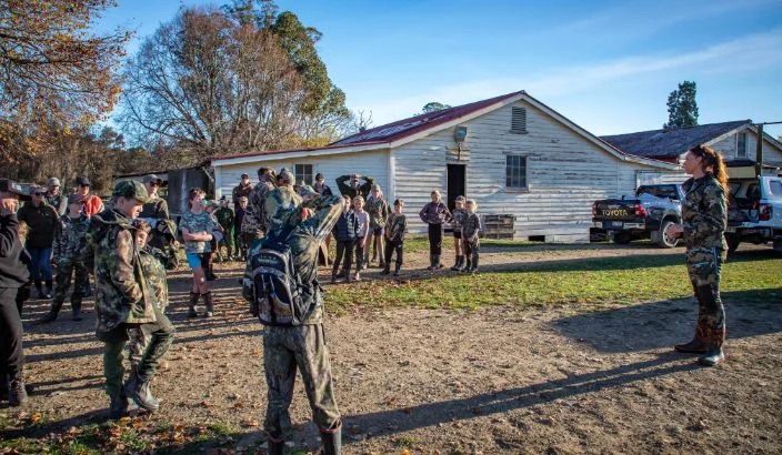 Young hunters’ chance to win hunting weekend in outstanding wetlands