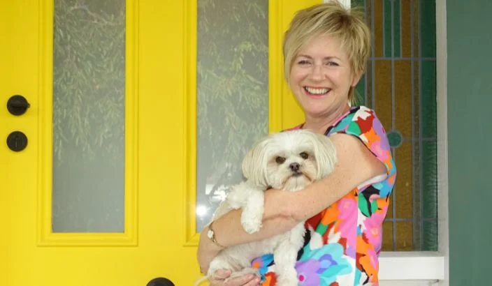 ‘Retro pop’ villa opens door on tour