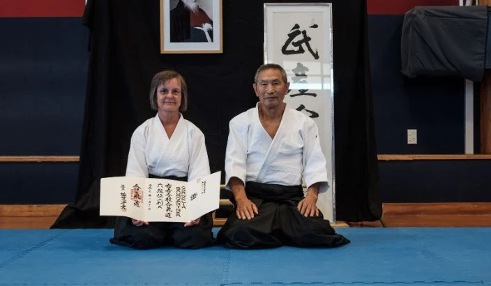 Aikido pioneer reaches 6th Dan status