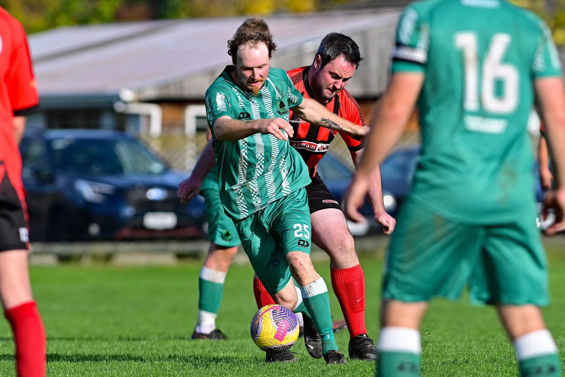 Wakefield create Chatham Cup history
