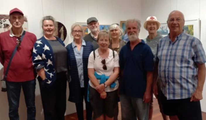 Nosey Parkers behind the scenes at Motueka Museum