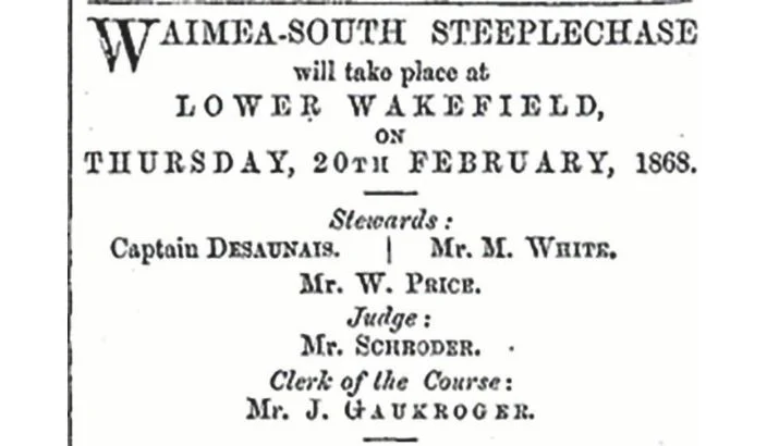 Steeplechase meeting becomes annual event