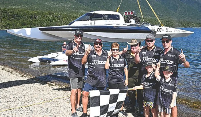 PGG supports a thrilling Lake Rotoiti regatta