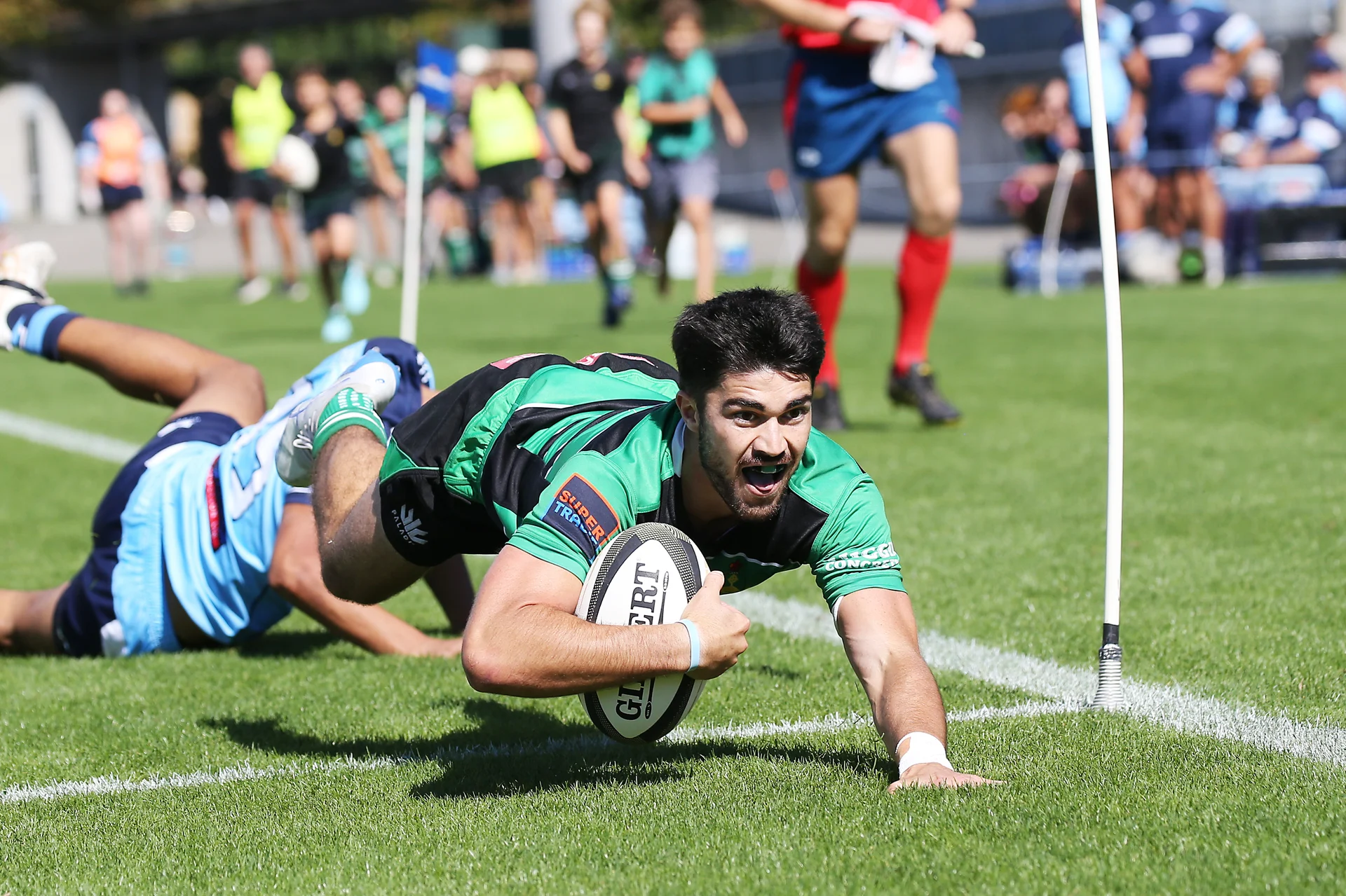 Blow outs in first round of club rugby