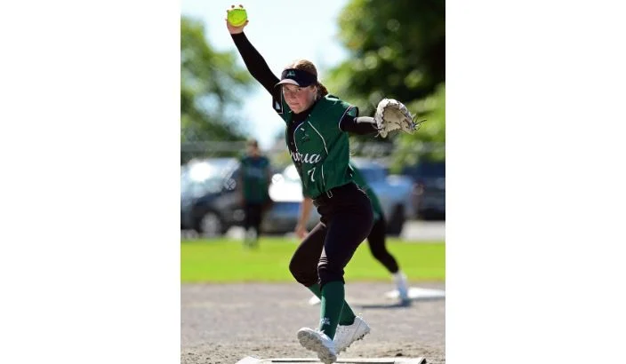 Softball star heading to the US