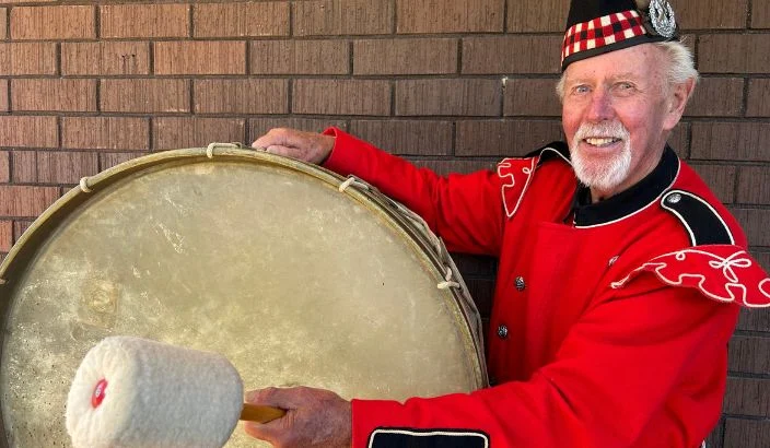 Braw drummer boy