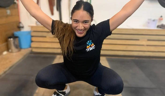 Nelson weightlifter taking on the world