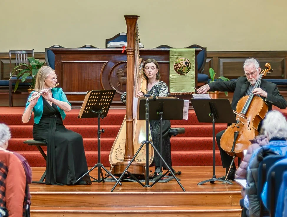 Aurum Trio to play for Motueka