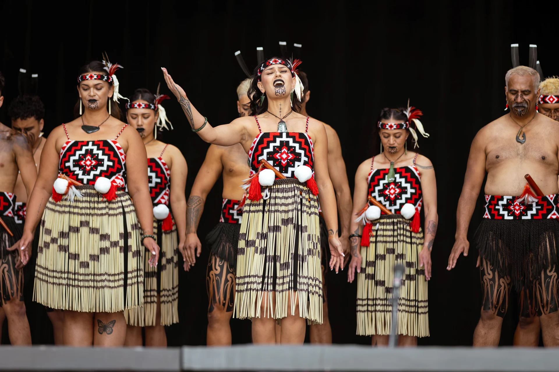 Nelson’s viral kapa haka pair