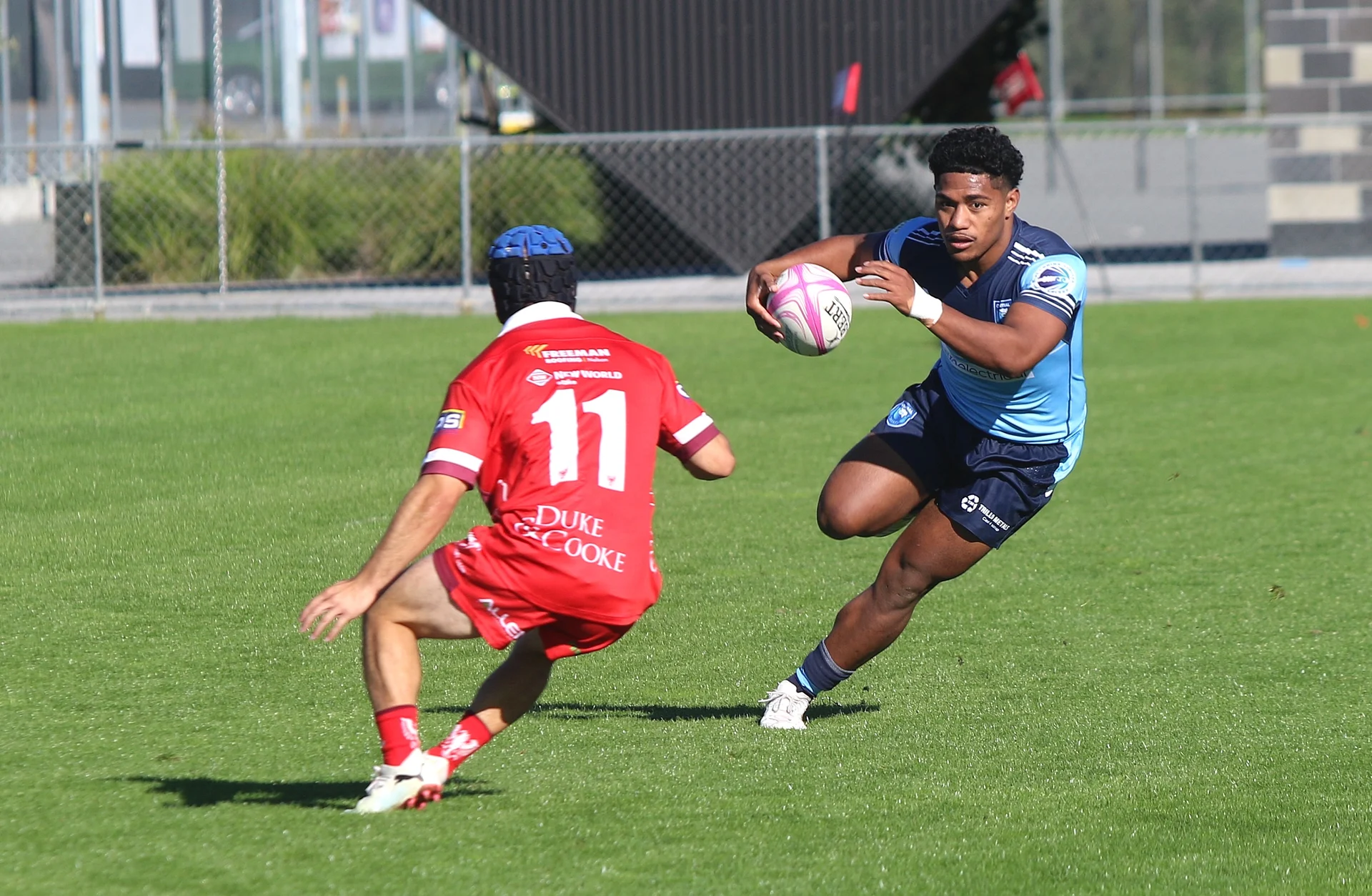 Stoke go down to Central in Blenheim
