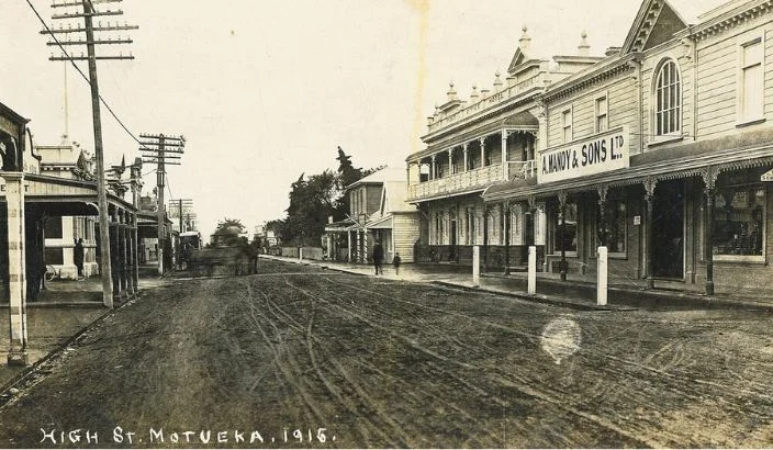 Makers and shakers – Motueka’s businessman - Part 2