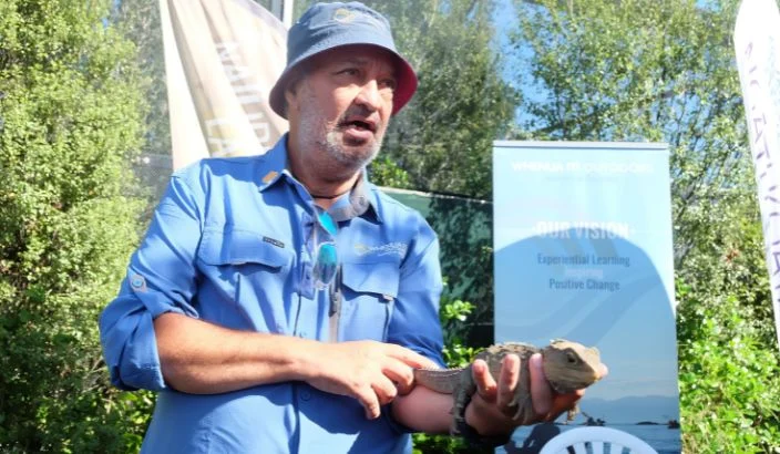 The cold-blooded charm of a prehistoric survivor