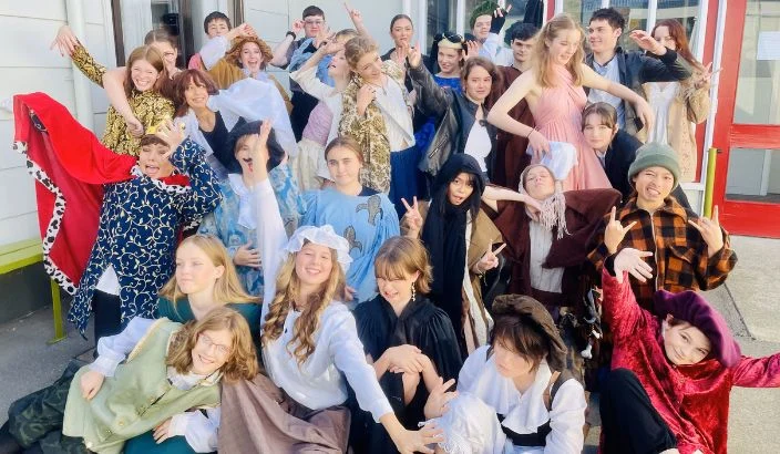 Drama department is not half bard