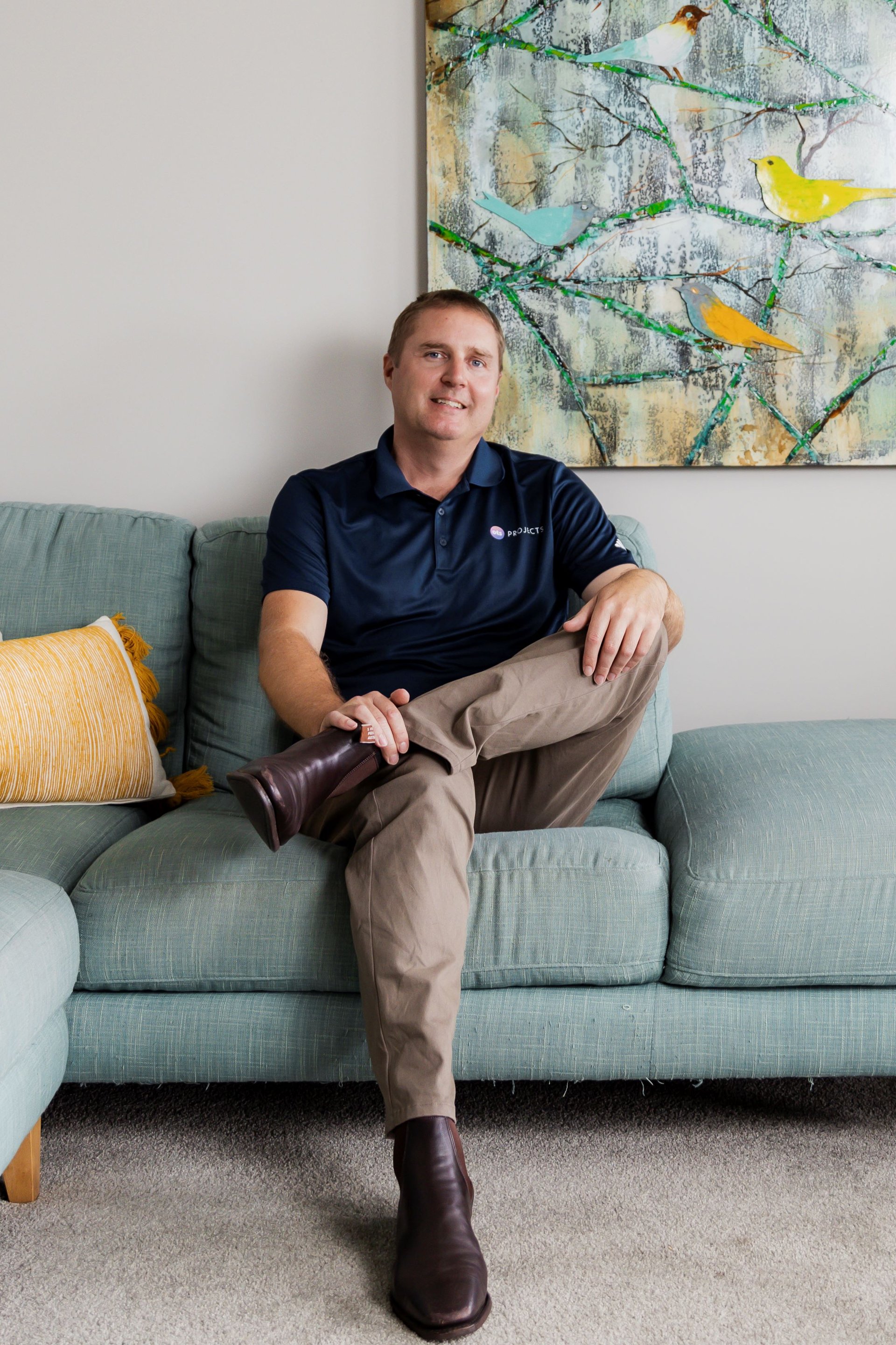 Sponsored: On the couch with Andy Collis