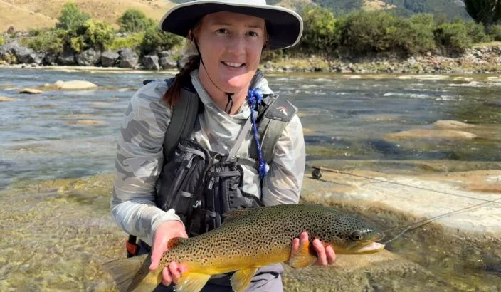 An invitation for women to explore fly fishing