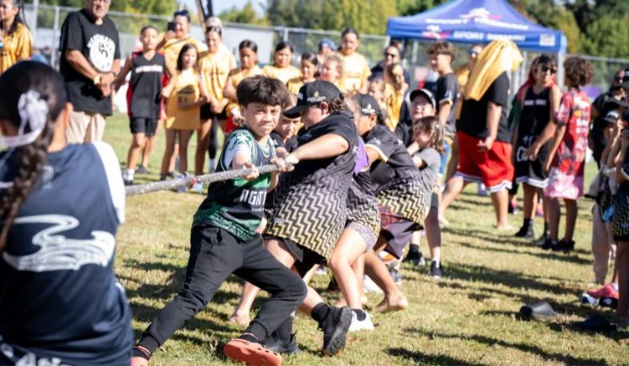 Fierce competition at Te Ipukarea