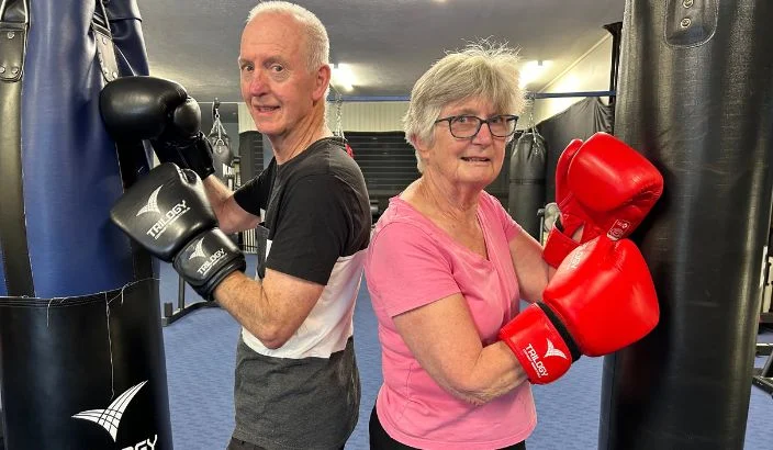 Come knocking to exercise classes