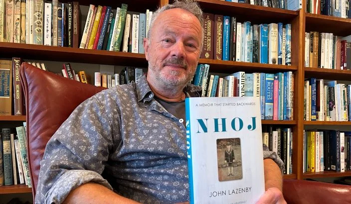 Dyslexic author’s warm and poignant memoir