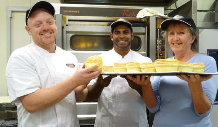 Baker Bros own the Wakey Bakey pies