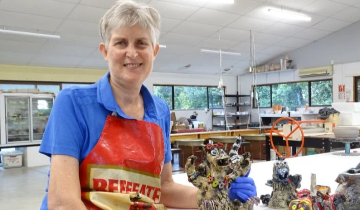 Pottering with dragons frees Helena