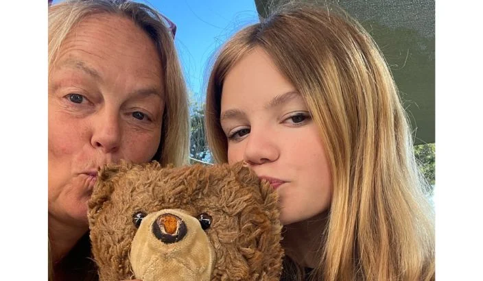 A makeover for a beloved bear