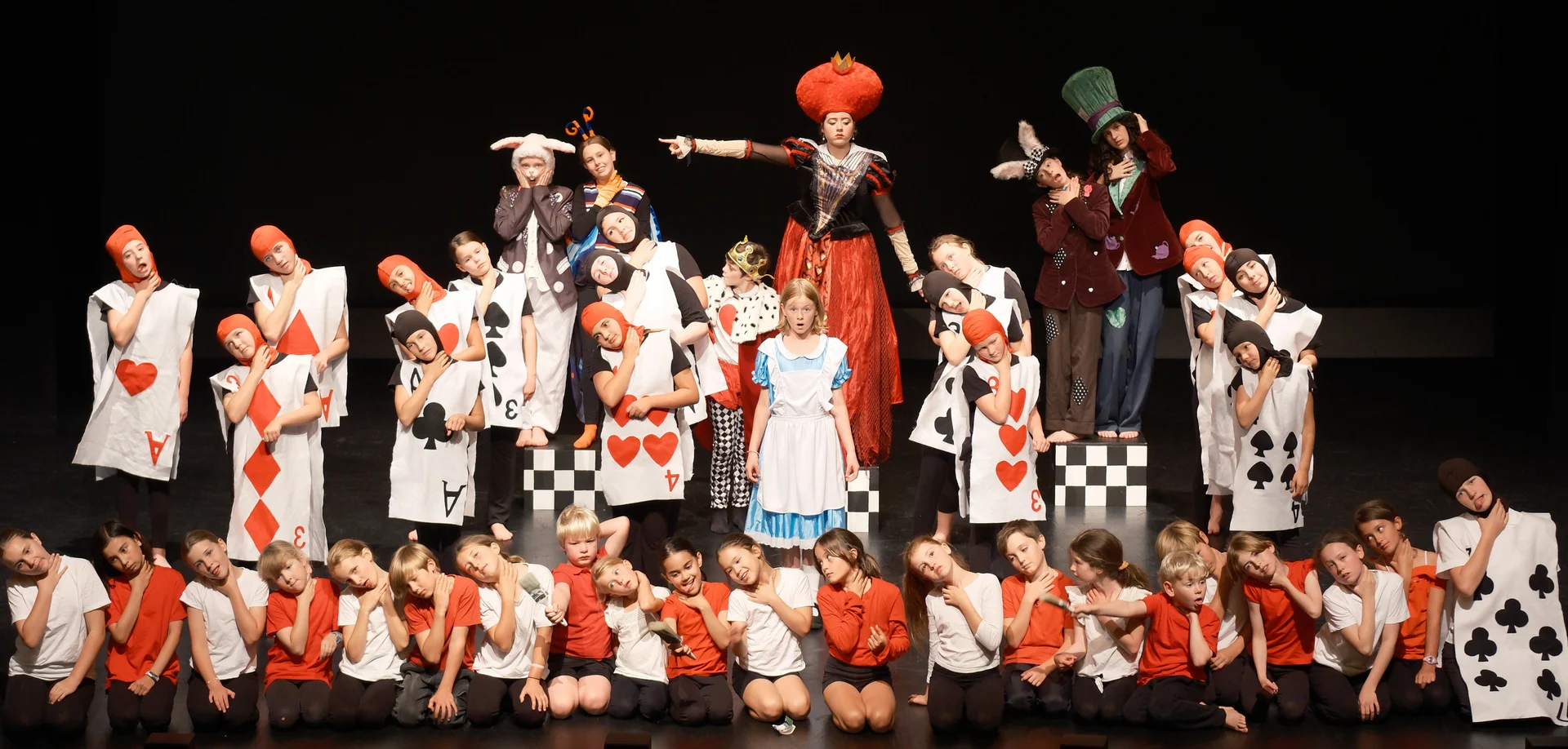REVIEW: Alice in Wonderland Jnr