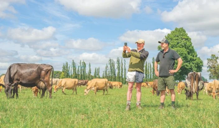 Aimer’s world-first ‘Digital Eyes’ dairy management