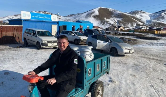 From Golden Bay to Mongolia