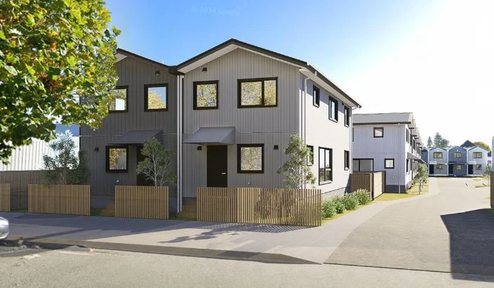 Re-design for Nile St homes