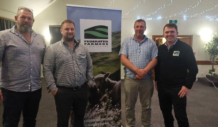 Tapawera farmer to lead Nelson Fed Farmers