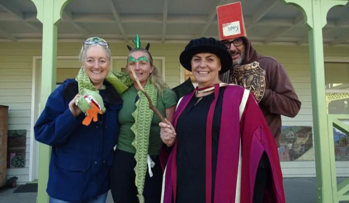 Hogwart’s wizard brings characters to life